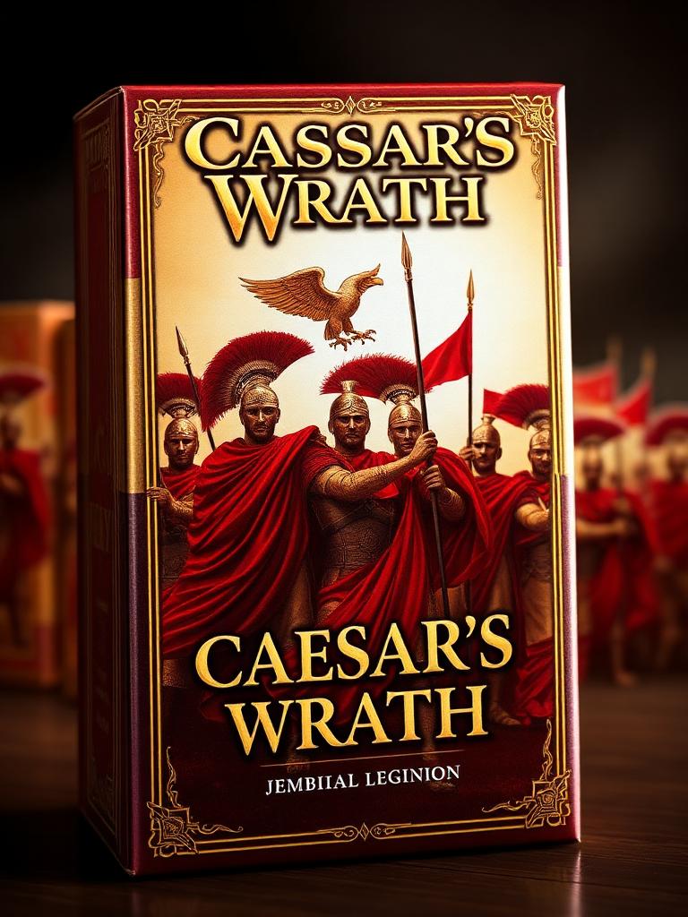 Caesar's Wrath booster pack concept art
