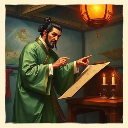 Jade Tactician's Counsel