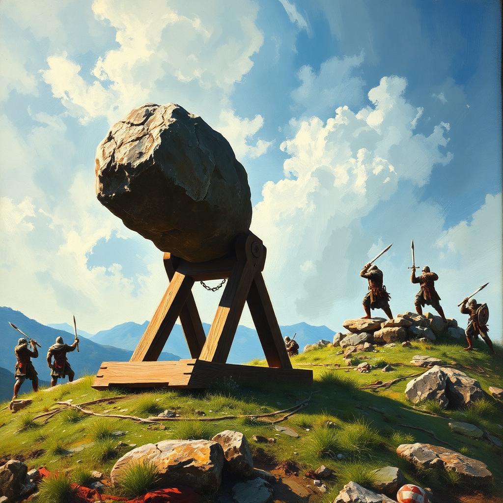 Macedonian Stone Catapult