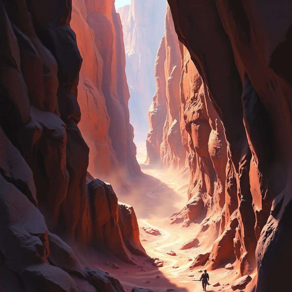Narrow Canyon