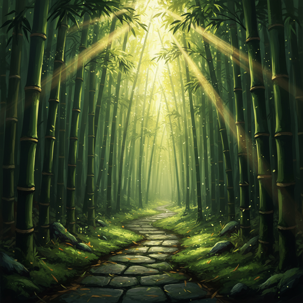 Bamboo Grove