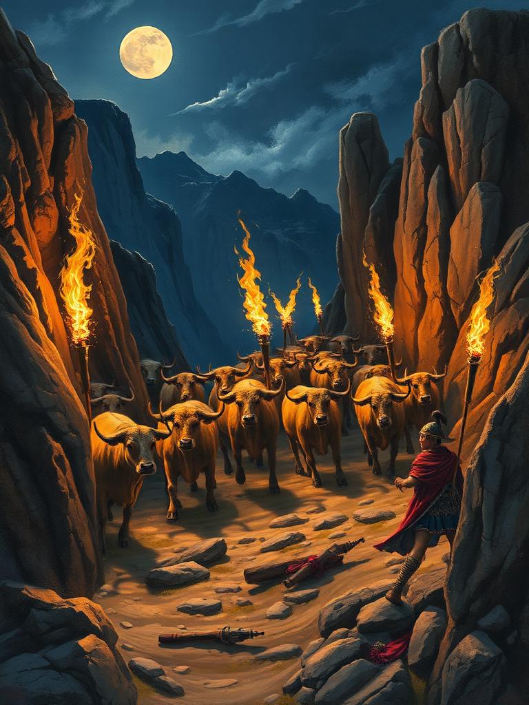 Fire-Oxen Ruse