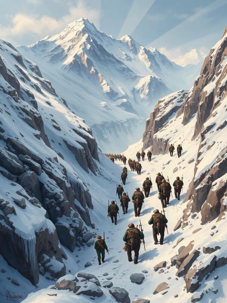 Alpine March