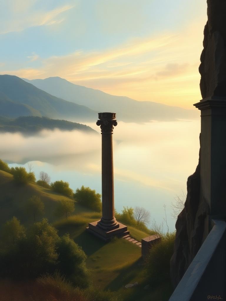 Lake Trasimene Mist