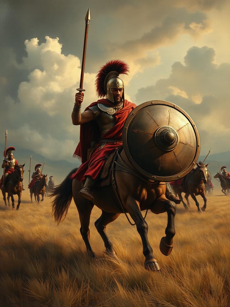 Iberian Heavy Cavalry
