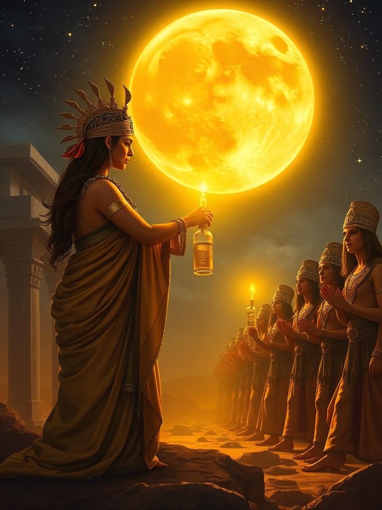 Blessing of Tanit