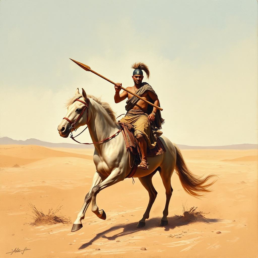 Numidian Javelineer