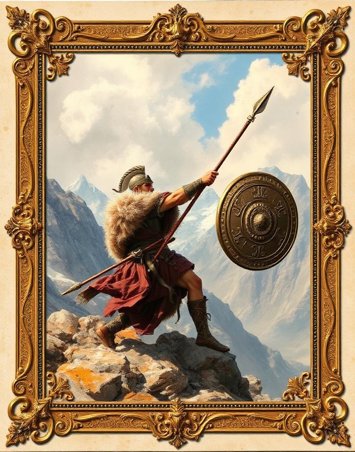 Agrianian Javelin