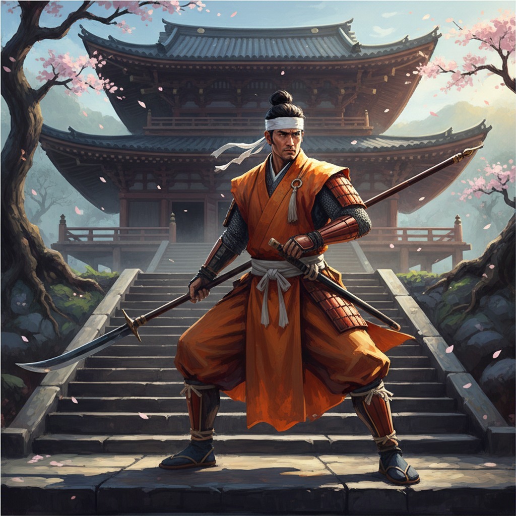 Mountain Monk