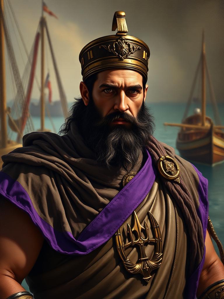 Adherbal of the Fleet, Wolf of the Inner Sea