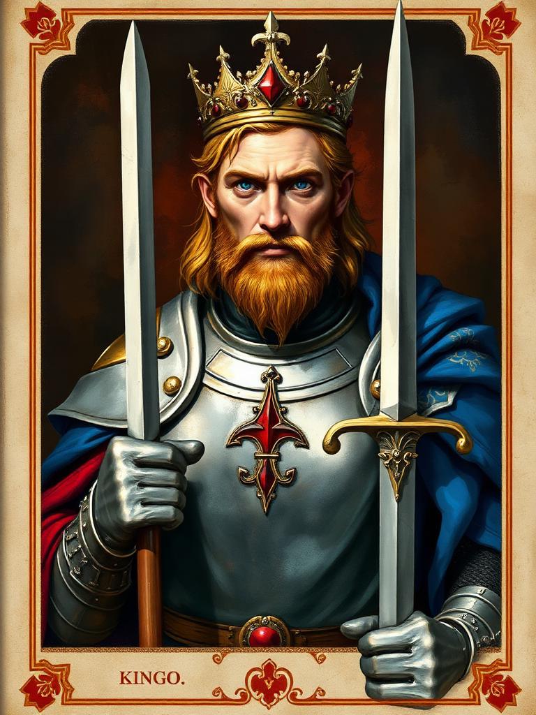 King Arthur — Once and Future King