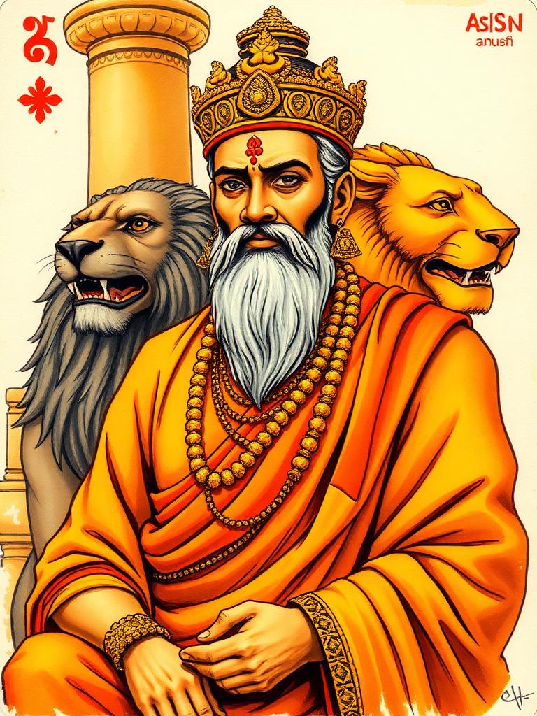 Ashoka, Beloved of the Gods