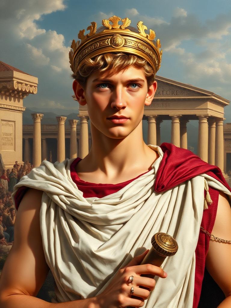 Augustus — The First Citizen