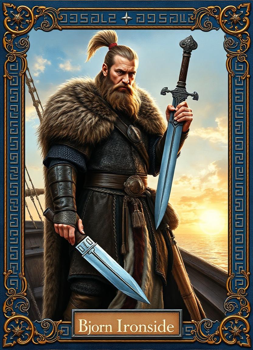 Bjorn Ironside, Heir of the Fjord