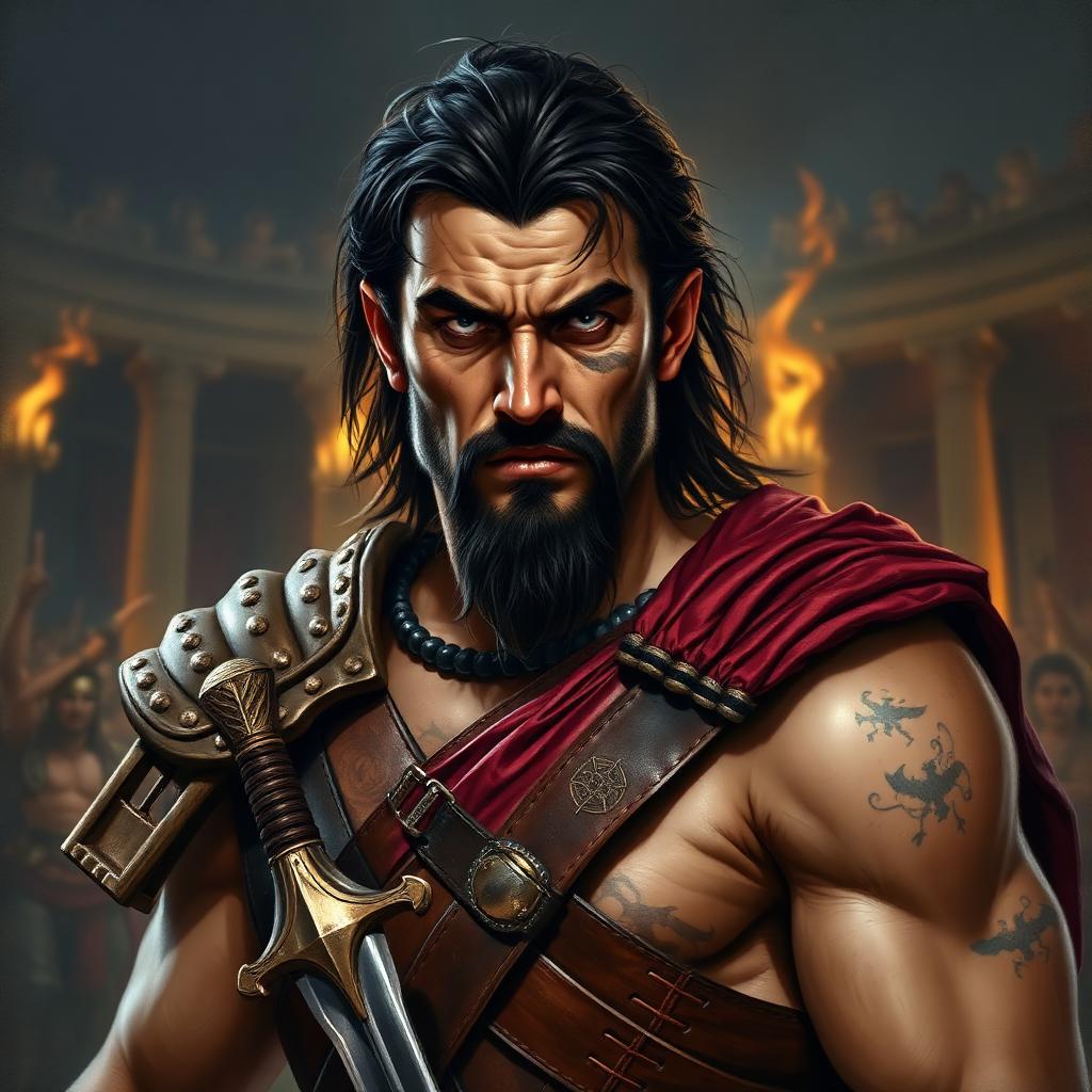 Crixus, The Gaul