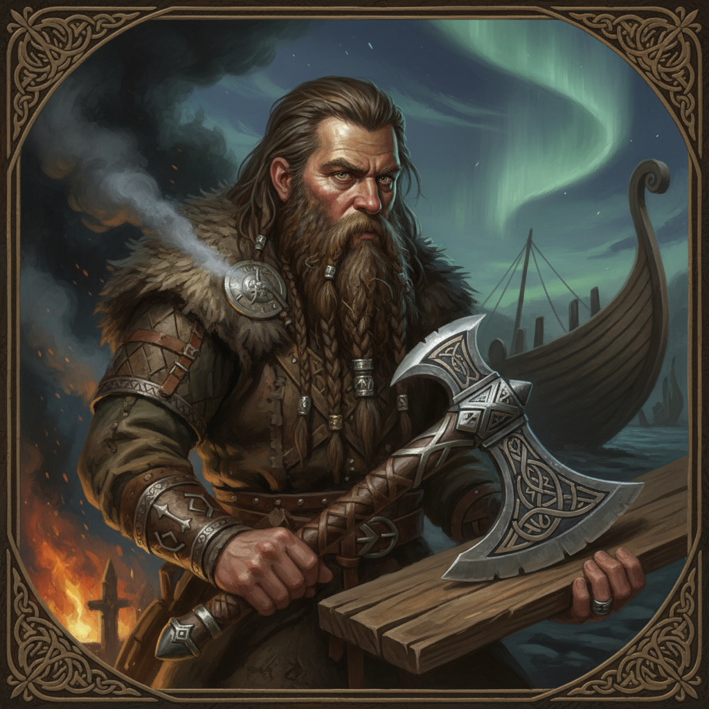 Floki, Shipwright of the Saga