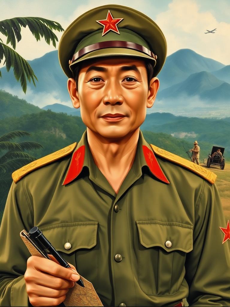 Võ Nguyên Giáp — Red Napoleon