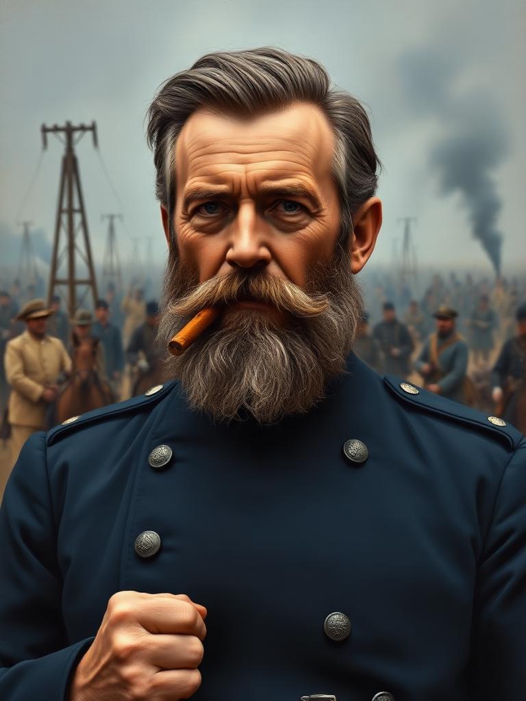 Ulysses S. Grant — Unconditional Surrender