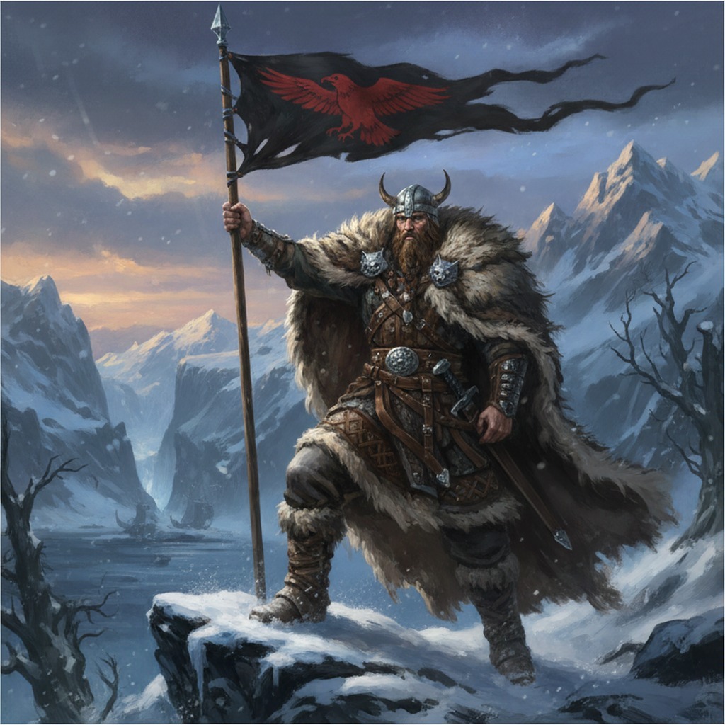 Halfdan Ragnarsson, The Wide-Reach