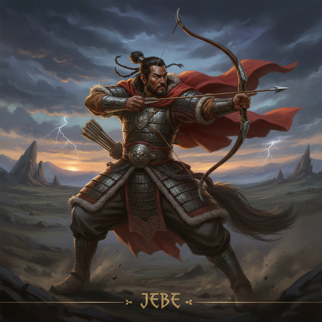 Jebe, The Arrow