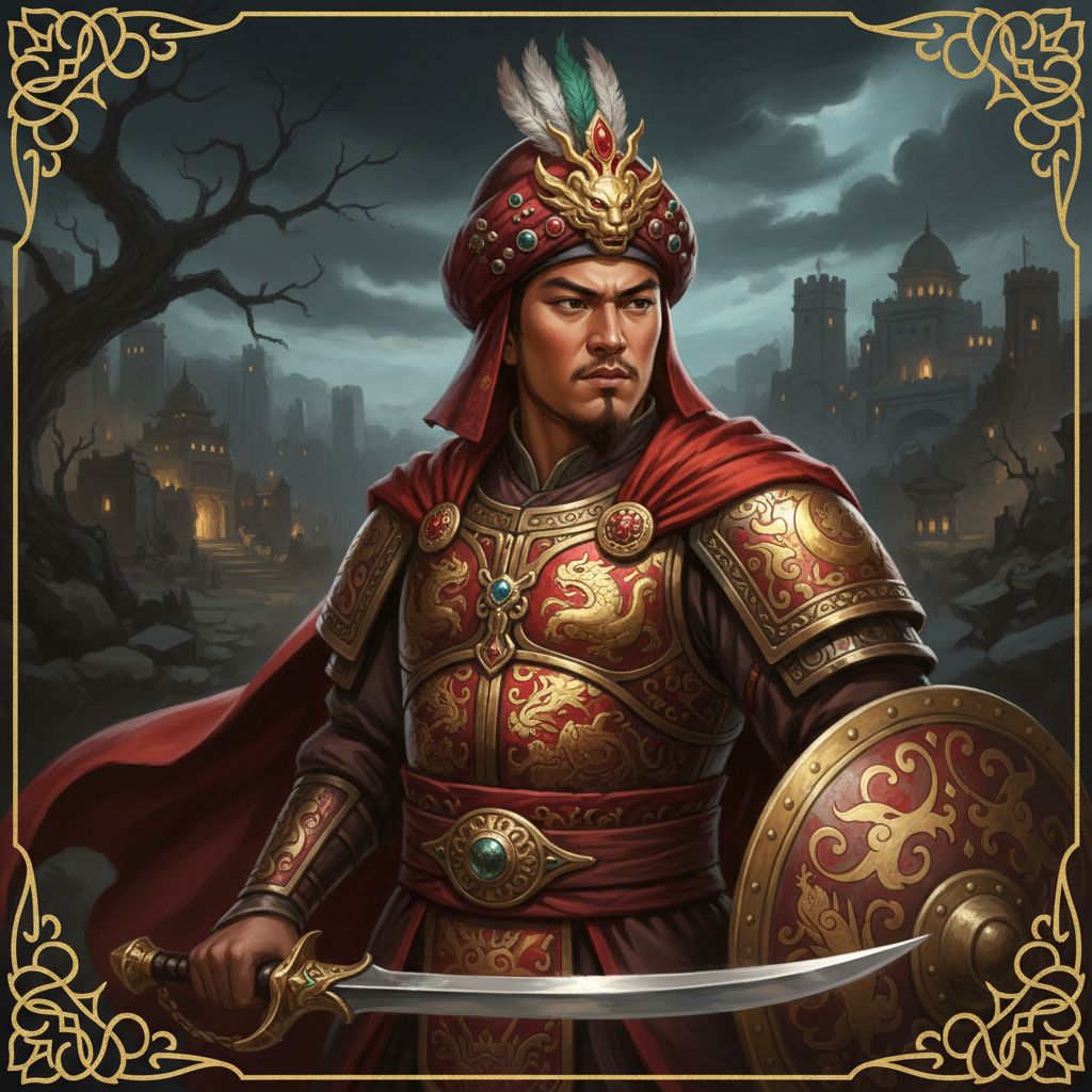 Kublai, Heir of Heaven
