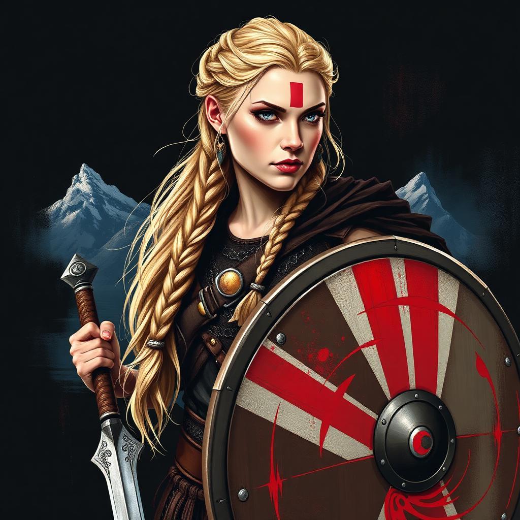 Lagertha, Shieldmaiden Queen
