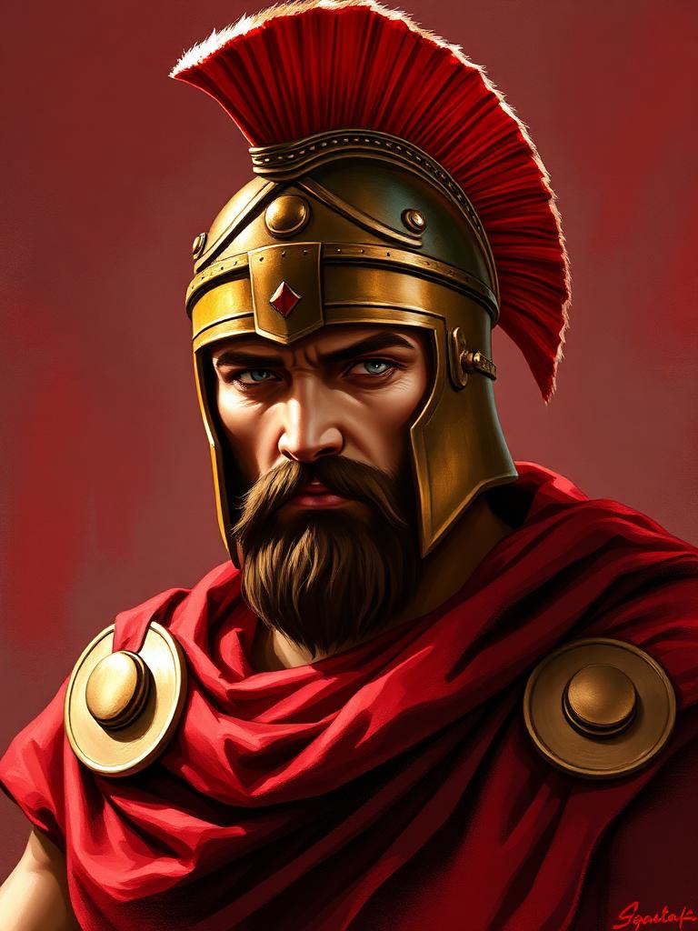 Leonidas — King of Sparta