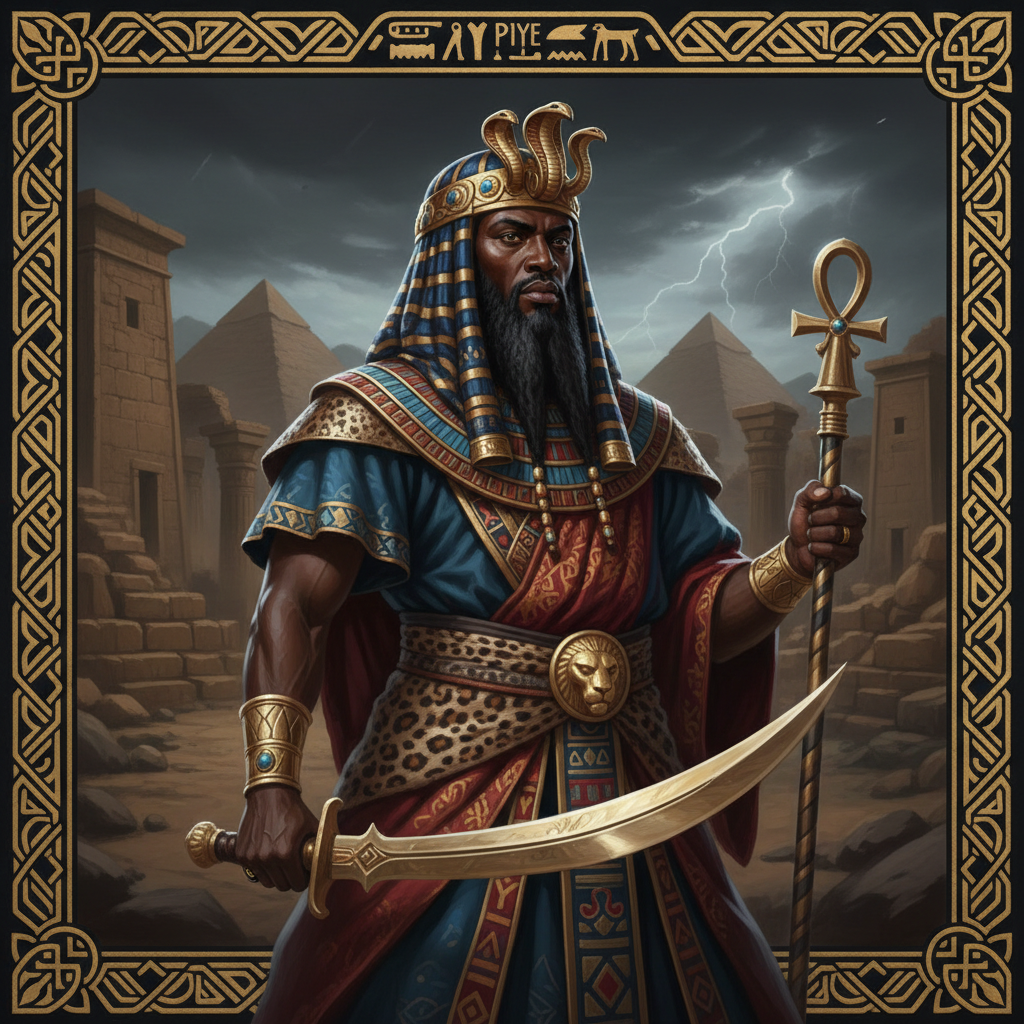 Piye, The Black Pharaoh
