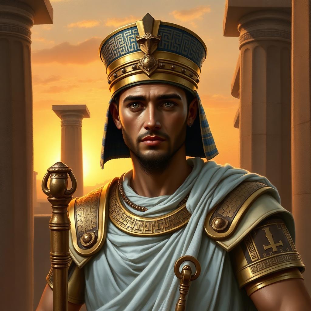 Ptolemy I, Keeper of the Crown