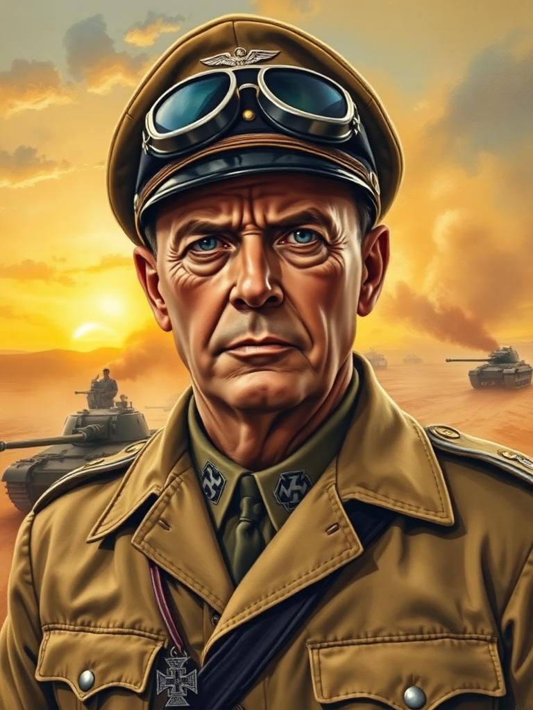 Erwin Rommel — The Desert Fox