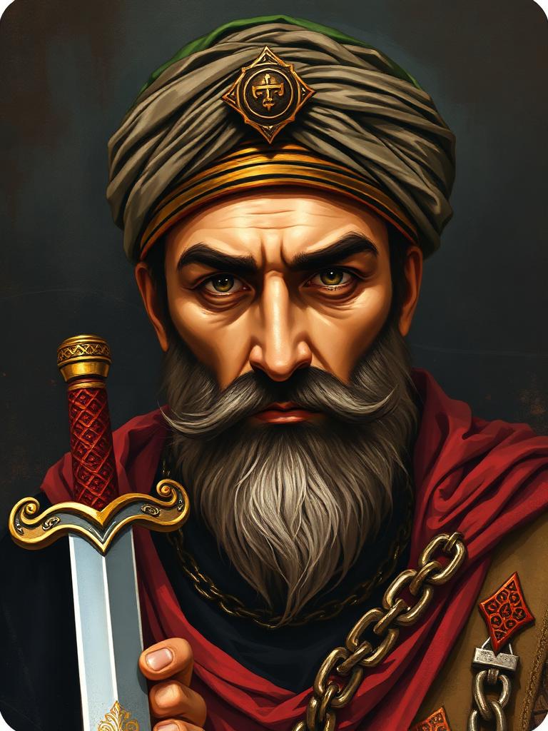 Saladin — Sultan of Egypt and Syria