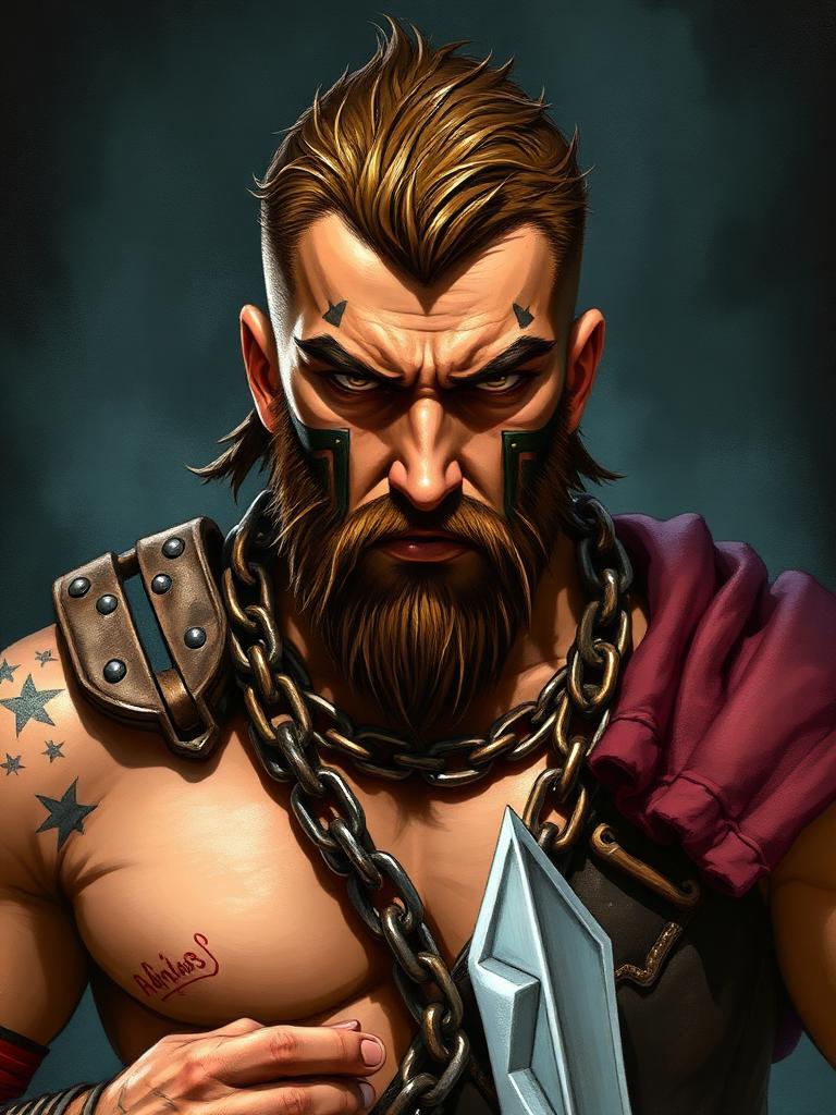 Spartacus — The Free Gladiator
