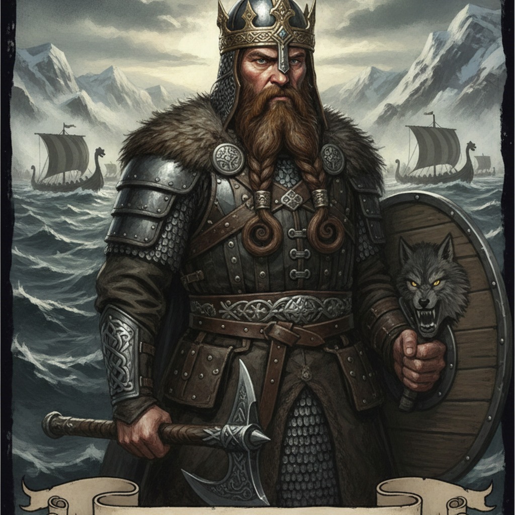 Sweyn Forkbeard, King of the Dane-Sea