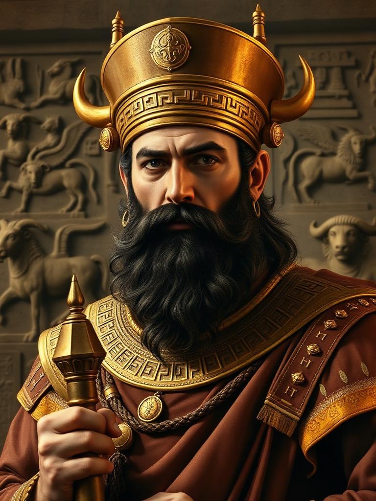 Tiglath-Pileser III — The Iron King of Assyria