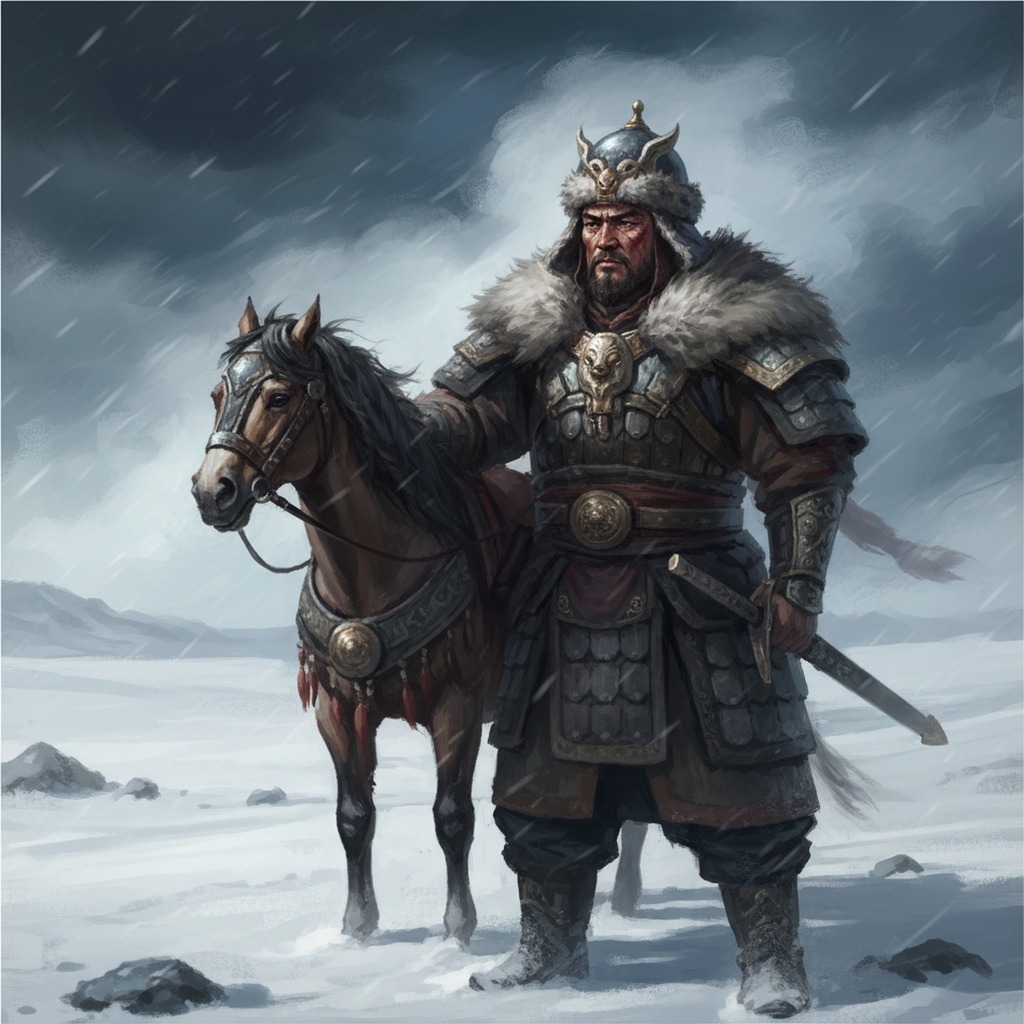 Tolui Khan, The Last Son