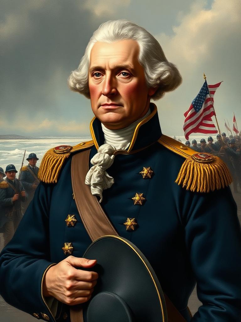 George Washington — The Indispensable Man