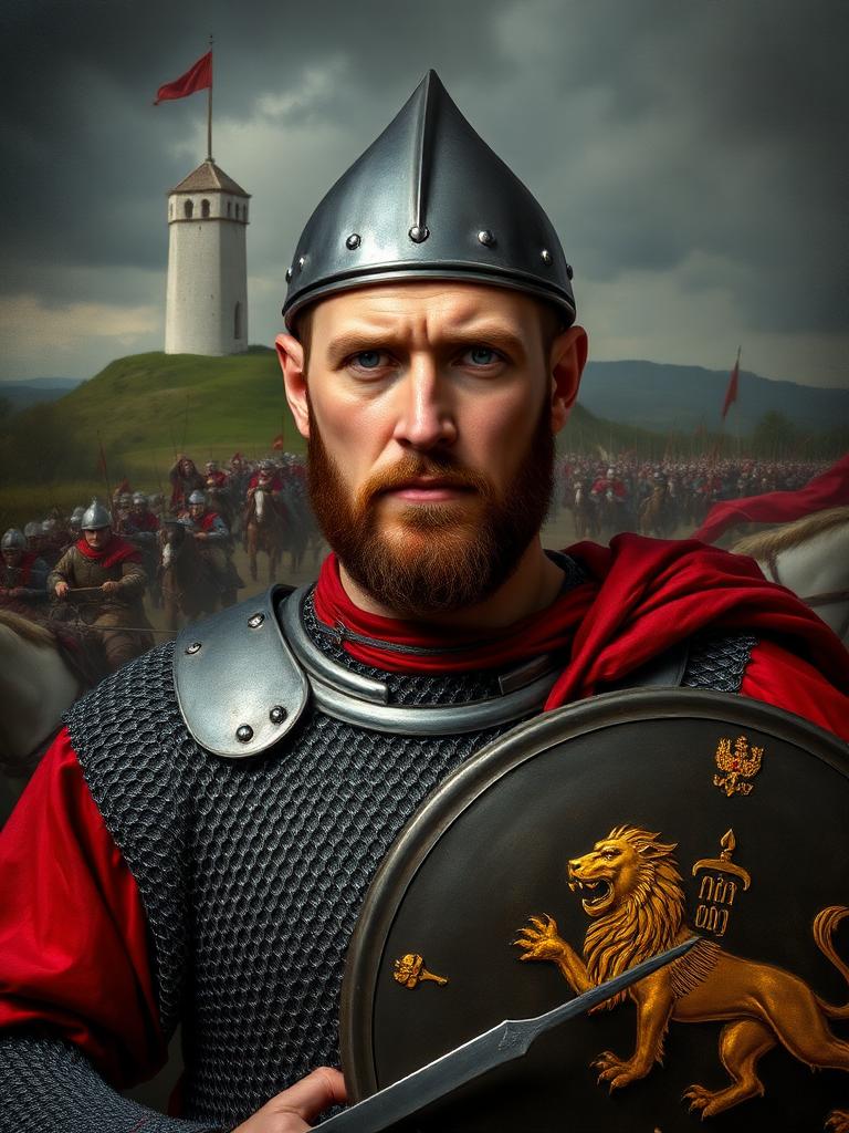 William the Conqueror — Duke of Normandy, King of England