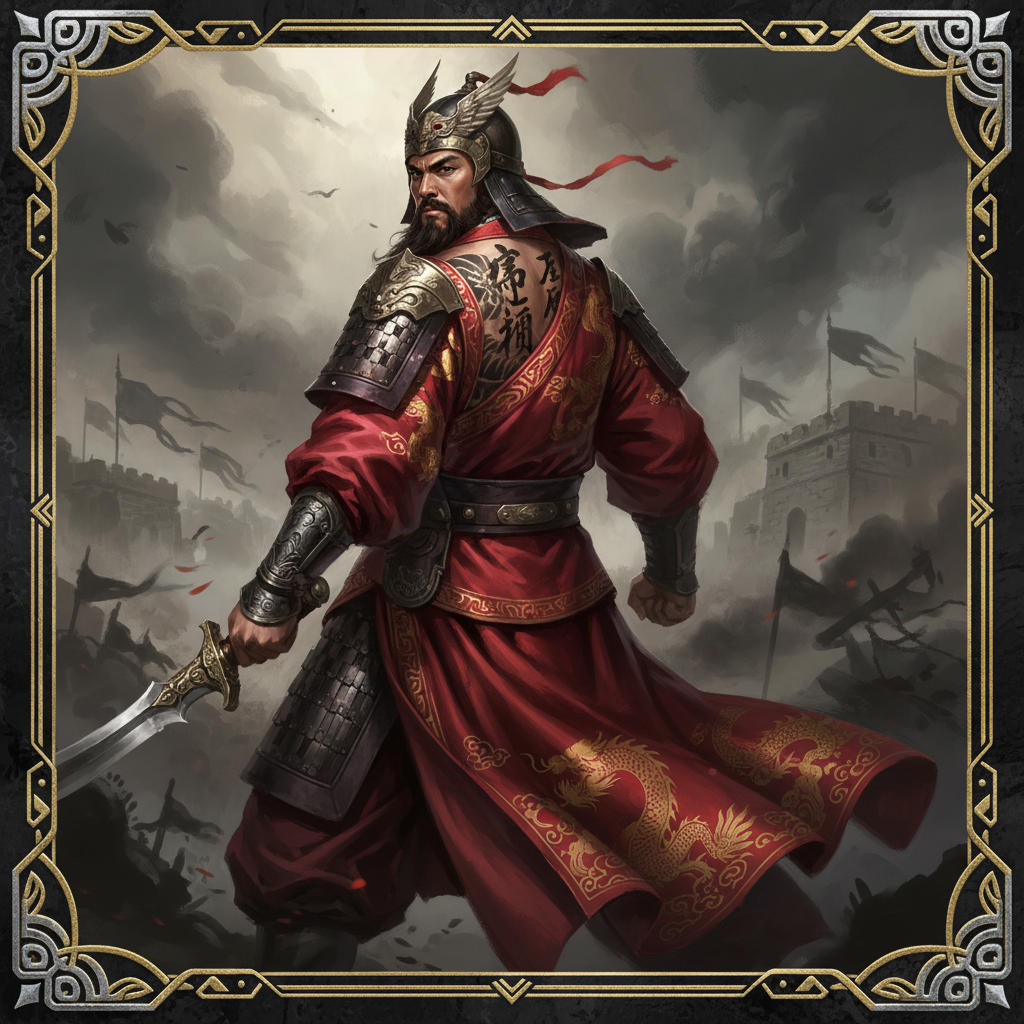 Yue Fei, Loyalty in Ink