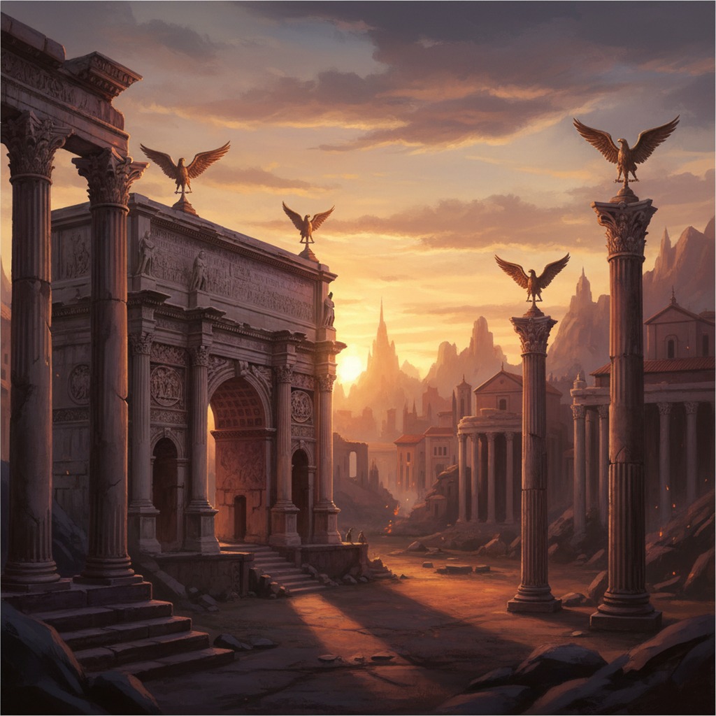 The Forum Romanum